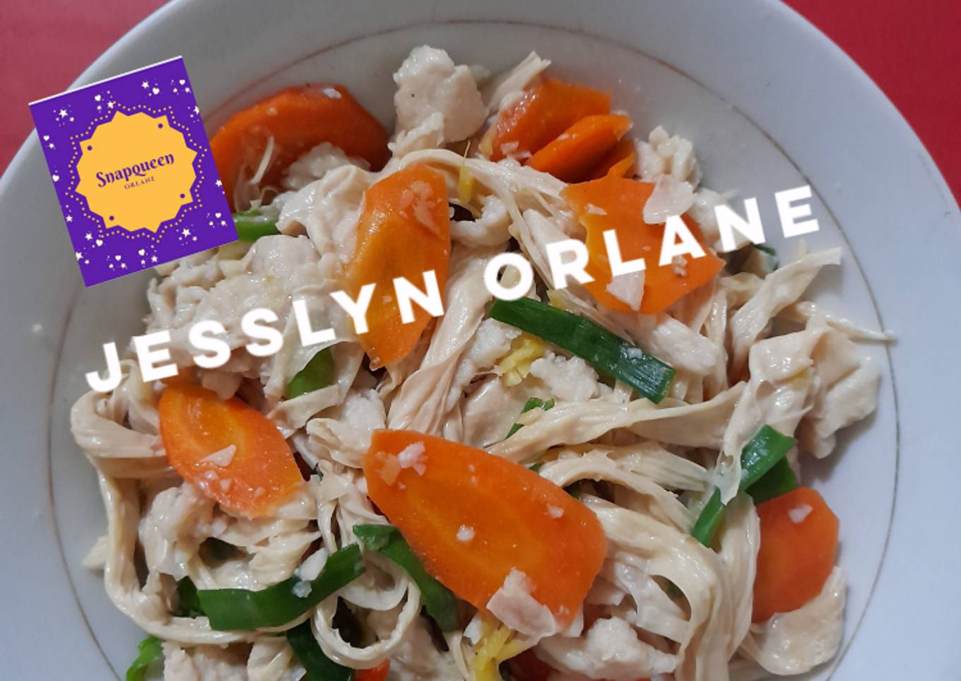 Ayam Tauki Jesslyn Orlane
