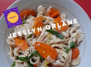 Foto resep Ayam Tauki Jesslyn Orlane