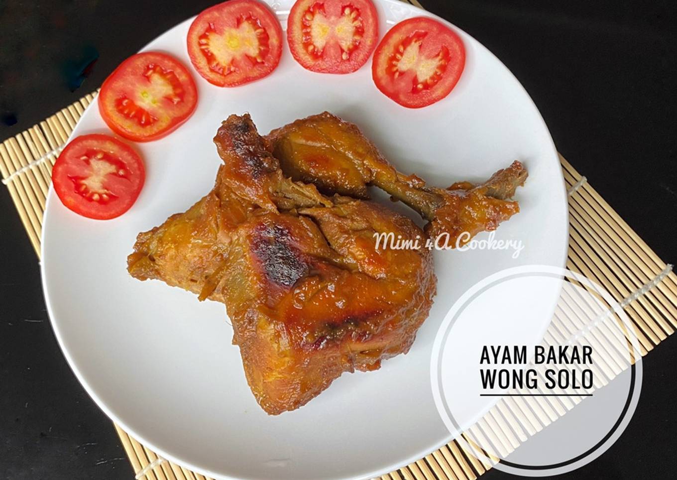 Ayam Bakar Wong Solo
