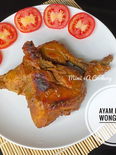Foto resep Ayam Bakar Wong Solo