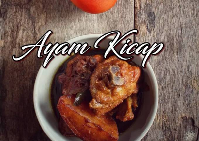 Resipi Ayam Kicap Oleh Nor Ariffin Cookpad