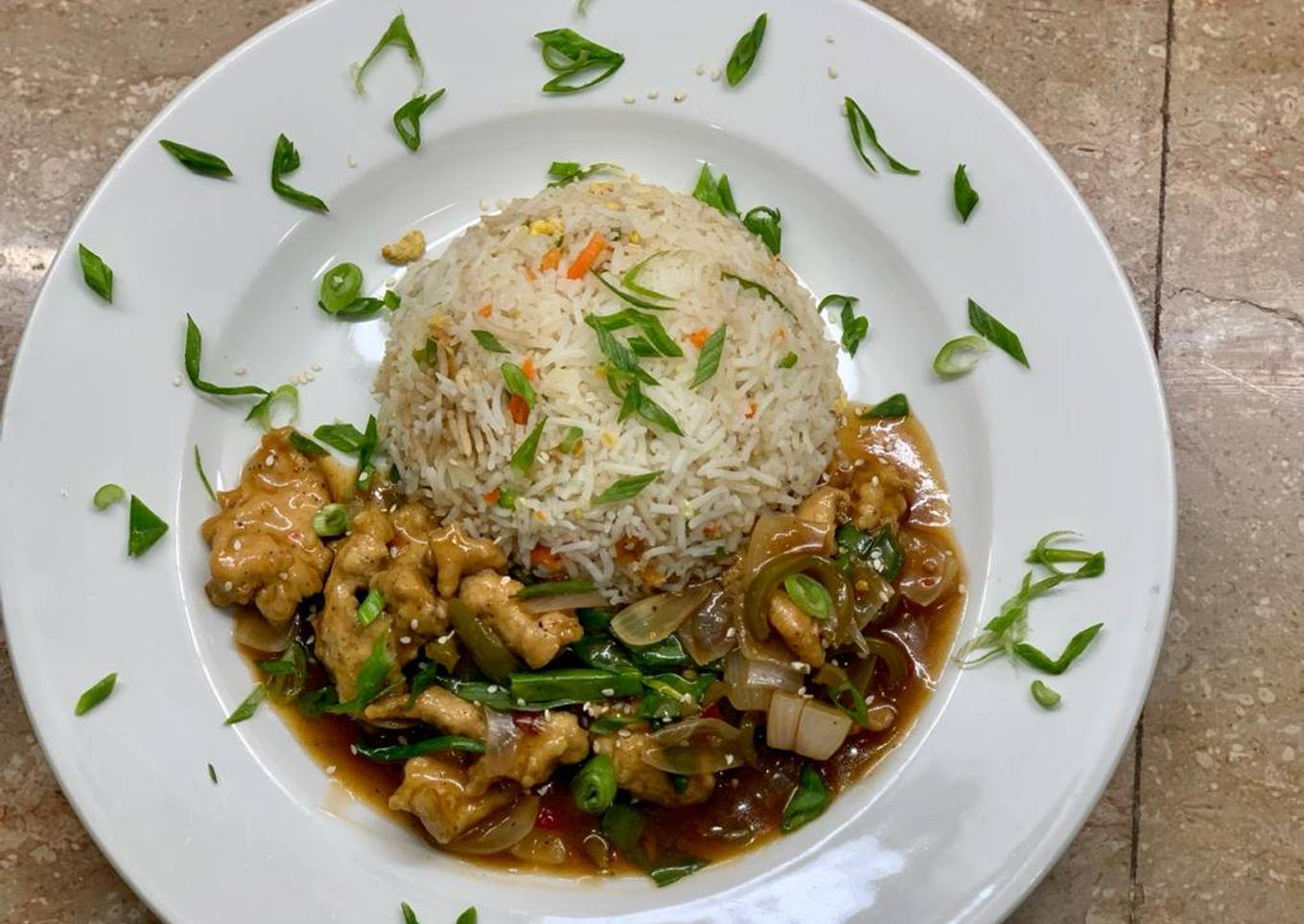 Mongolian chicken
