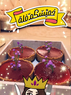 صورة لوصفة تشيز التوت اللذيذ 🤤❤️