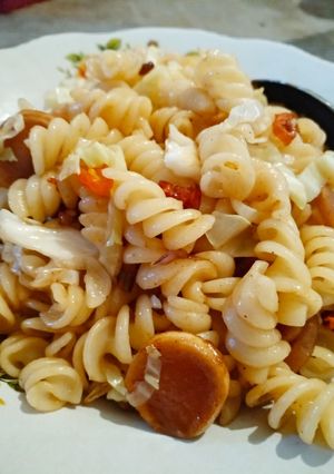 Foto resep Pasta Sajiku Pedas