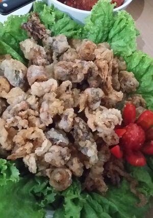 Foto resep Cumi goreng tepung renyah