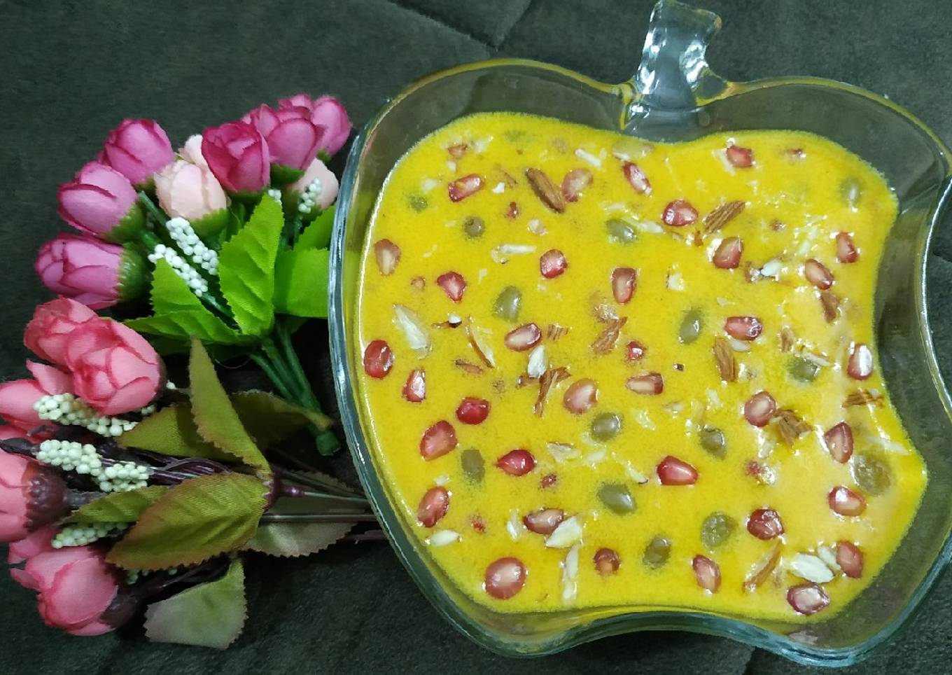 Mango Custard