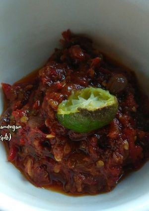 Foto resep Sambal lamongan