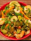 Mike's Spitfire Shrimp & Crispy Vegetables