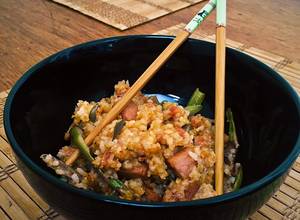 Teriyaki SPAM Rice Bowl Recipe by Hiroko Liston - Cookpad