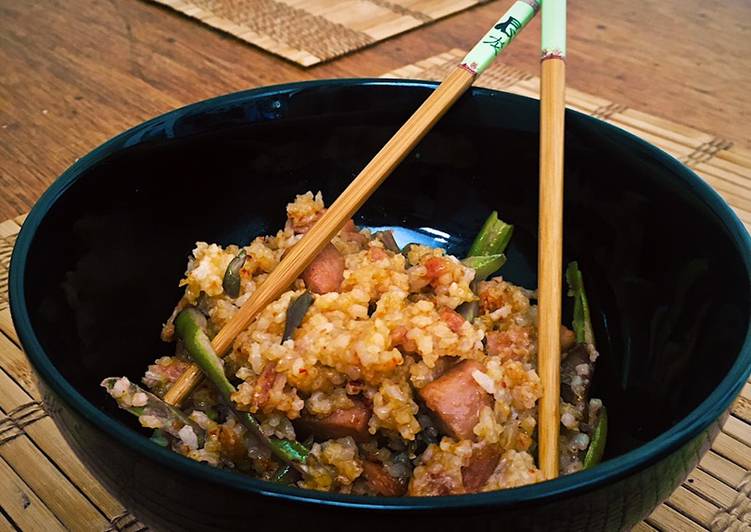 Recipe of Award-winning Spam Fried Rice