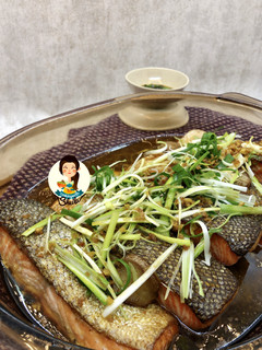 Foto resep Steamed Salmon