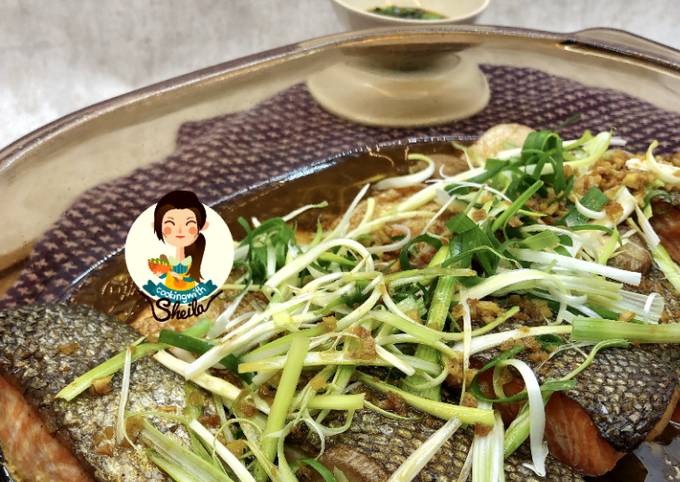 Resep Steamed Salmon Oleh Cooking With Sheila Cookpad