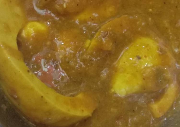 Egg curry