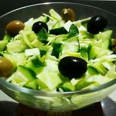 A picture of Green Salad💚🍀.