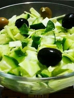 A picture of Green Salad💚🍀.