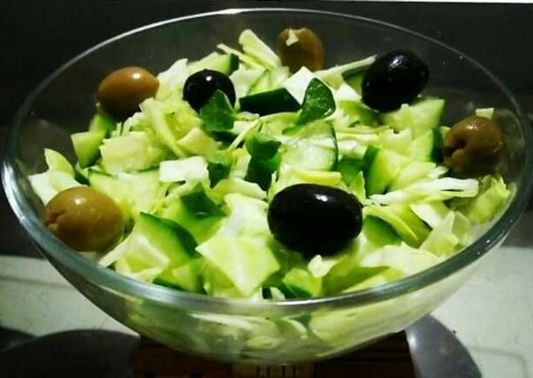 How to Make Perfect Green Salad💚🍀