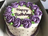 Homemade birthday cake🎂