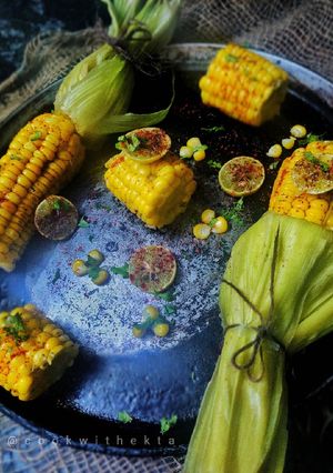 चटपटा मसाला कॉर्न (chatpata Masala corn recipe in Hindi) रेसिपी मुख्य फोटो