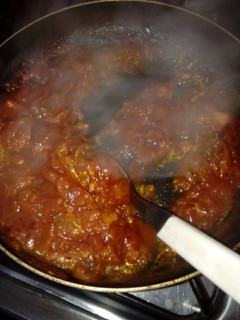 Una foto de Salsa de tomate para pizza.!!