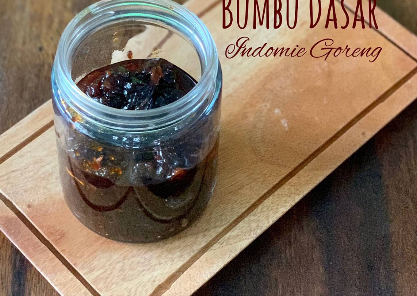 Bumbu Dasar Indomie Goreng KW