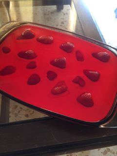 صورة لوصفة كيك الفراولة 🍓🍓🍓