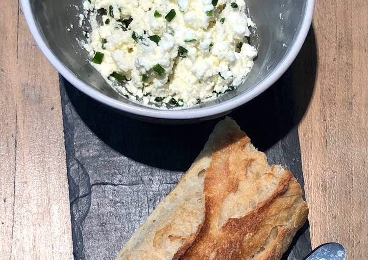 Tartinade de Feta