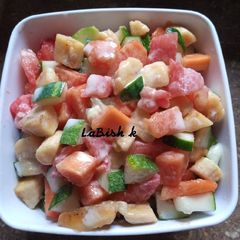 Mixed Fruits Salad A picture of Mixed Fruits Salad.