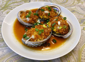 蒜蓉蒸鮑魚 的食譜成品照片