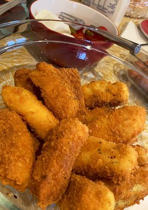 Burgonya krokett recept fotója