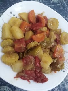صورة لوصفة ورقة خضار في الفرن