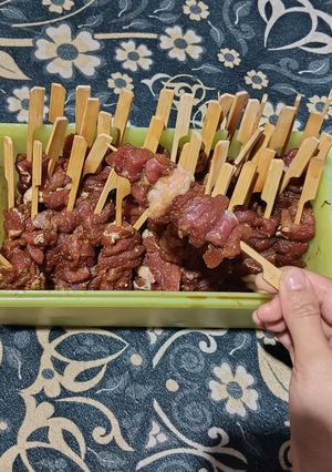 Foto resep Sate Kambing