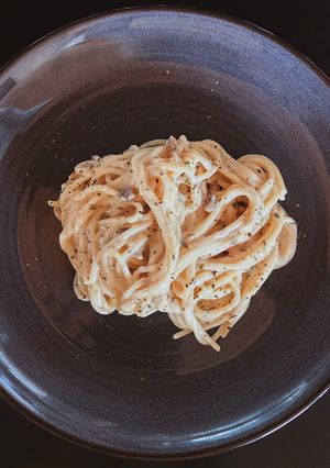 Foto resep Spaghetti carbonara