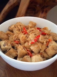 Foto resep Tumis tahu kecap simple