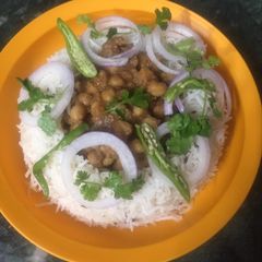 A picture of Oil free chole.