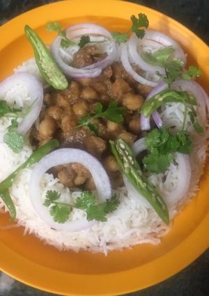 A picture of Oil free chole.