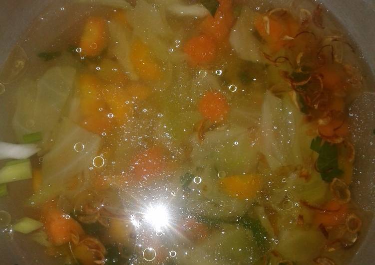 Resep Sayur Sop Sederhana Anti Gagal