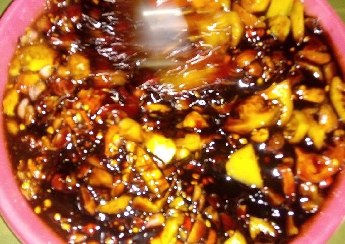 Resep Sambal Kecap Resep Sambal Kecap