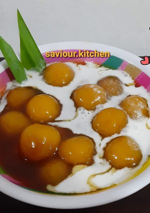 Foto resep Kolak Biji Salak / Bubur Candil