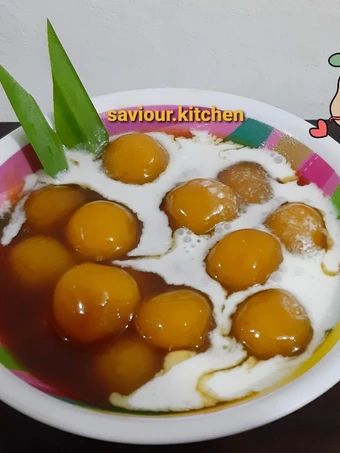 Langkah Gampang Membuat Resep Kolak Biji Salak / Bubur Candil yang Lezat Anti Ribet, Lezat