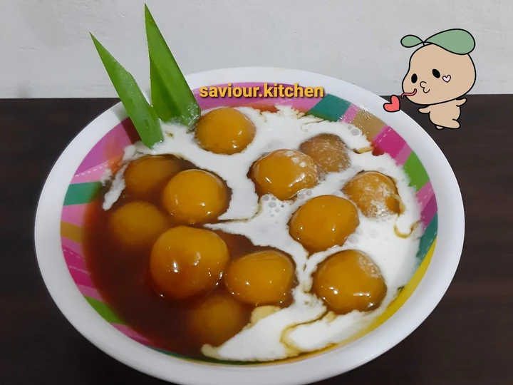 Langkah Gampang Membuat Resep Kolak Biji Salak / Bubur Candil yang Lezat Anti Ribet, Lezat