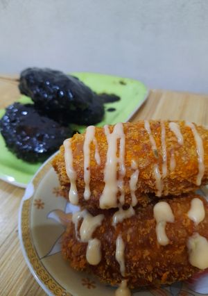 Foto resep CORNDOG ALA MAMA SKYE🌻