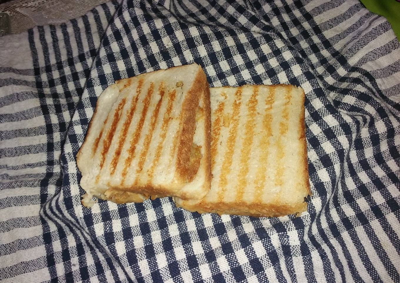 Grilled veg sandwich