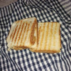 A picture of Grilled veg sandwich.