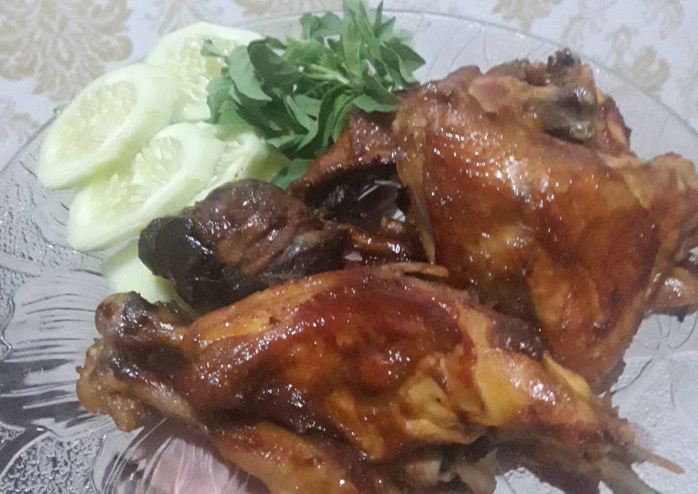 Ayam pejantan panggang