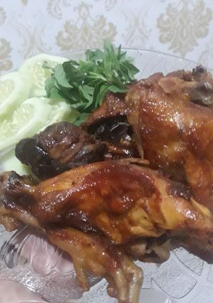 Foto resep Ayam pejantan panggang
