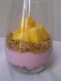 Weetabix Mango Parfait