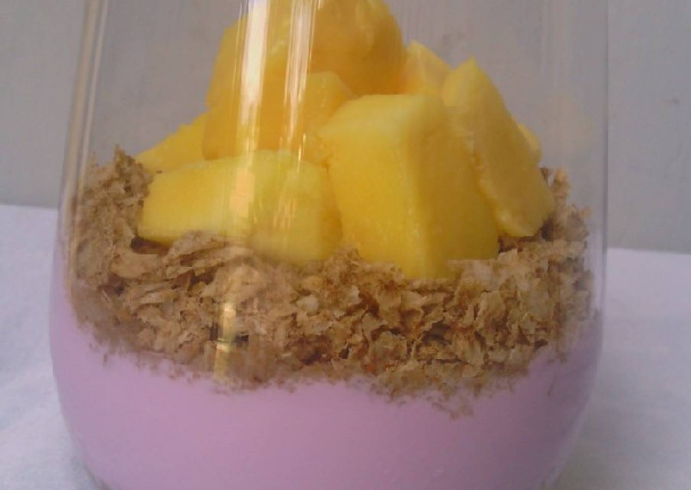 Weetabix Mango Parfait