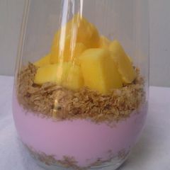 A picture of Weetabix Mango Parfait.