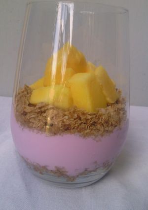 A picture of Weetabix Mango Parfait.