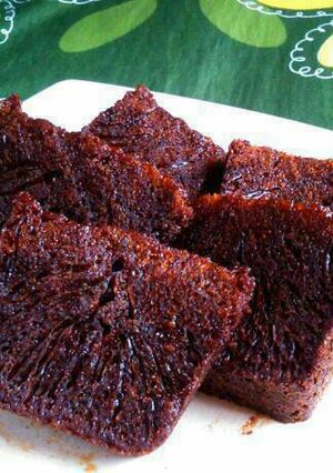 Foto resep ~cake caramel~ uenak tenan dijamin! #beranibaking